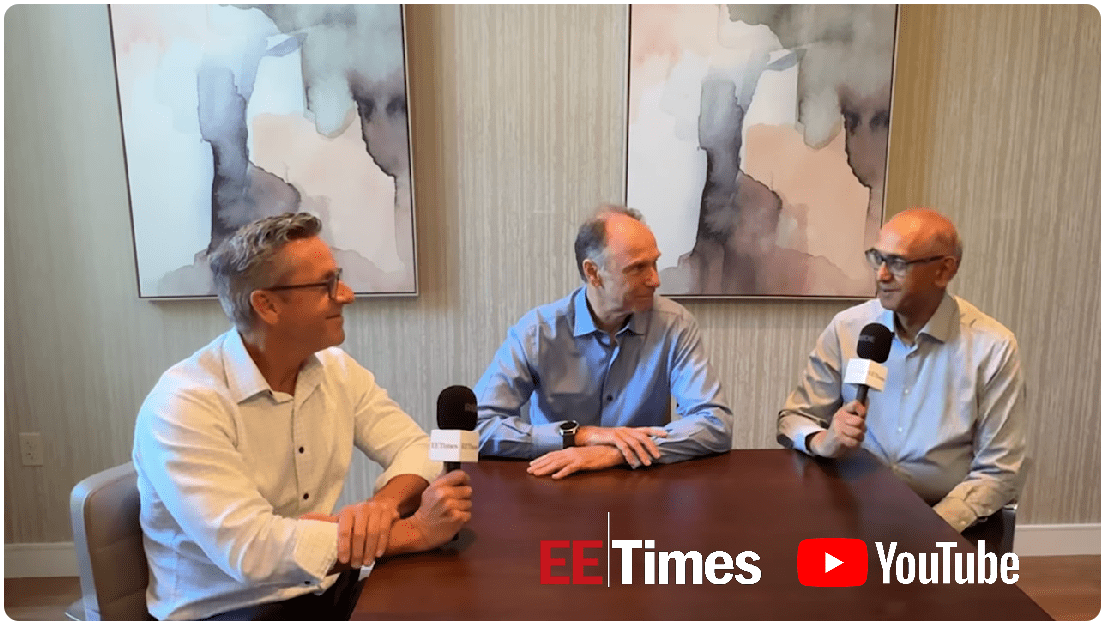 EETimes Interview – Video
