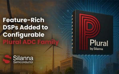 Silanna Semiconductor Adds Feature-Rich DSPs to Configurable Plural ADC Family