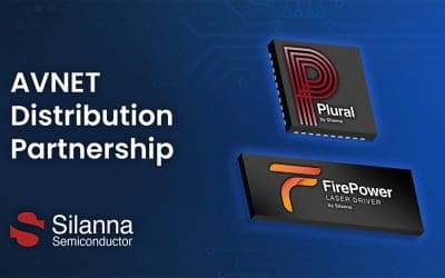 Silanna, Avnet Enter Distribution Partnership for Advanced Plural ADC Portfolio and Ultra-Efficient FirePower Laser Driver ICs